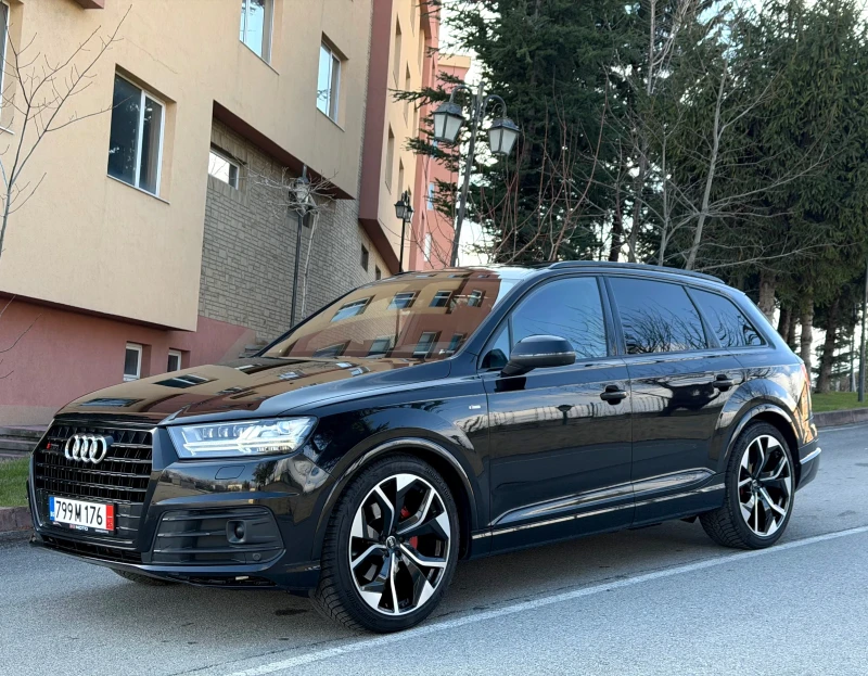 Audi Q7 3.0TDI /Matrix/Обдухване/Head-Up/B&O/Night Vision/