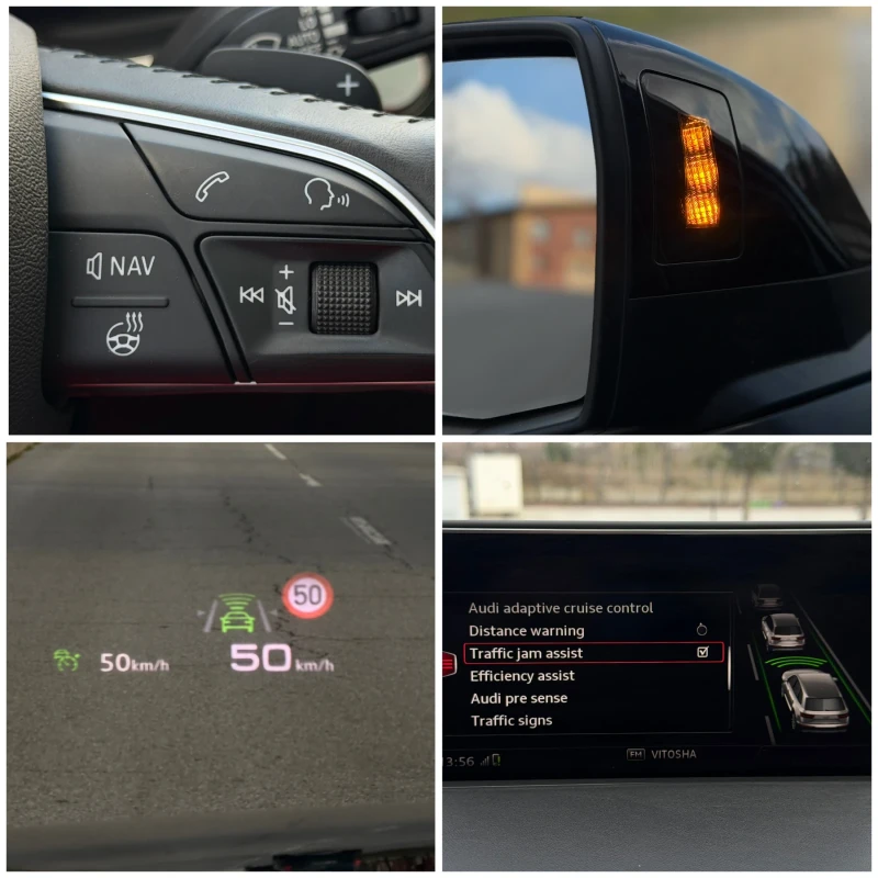 Audi Q7 3.0TDI /Matrix/Обдухване/Head-Up/B&O/Night Vision/, снимка 14 - Автомобили и джипове - 53260777