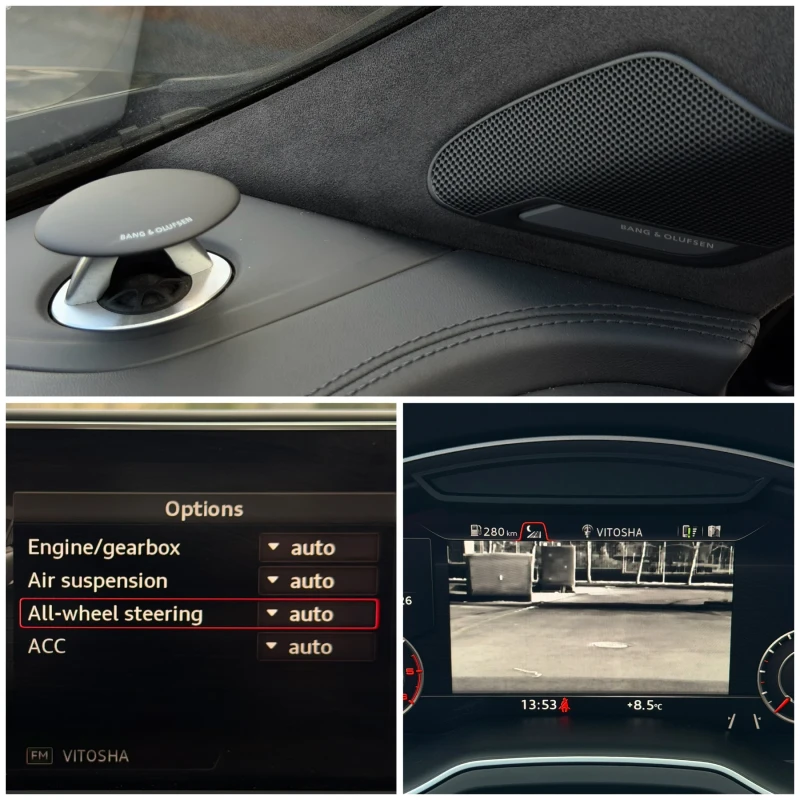 Audi Q7 3.0TDI /Matrix/Обдухване/Head-Up/B&O/Night Vision/, снимка 12 - Автомобили и джипове - 53260777