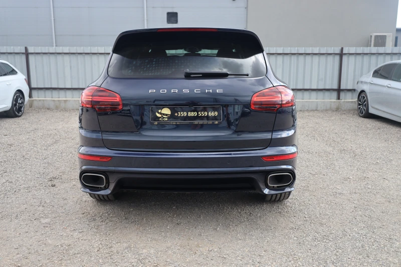 Porsche Cayenne 3.0D 4x4 LUFT KAM Обдухв LED Blind Lane #iCarbg, снимка 5 - Автомобили и джипове - 53361718