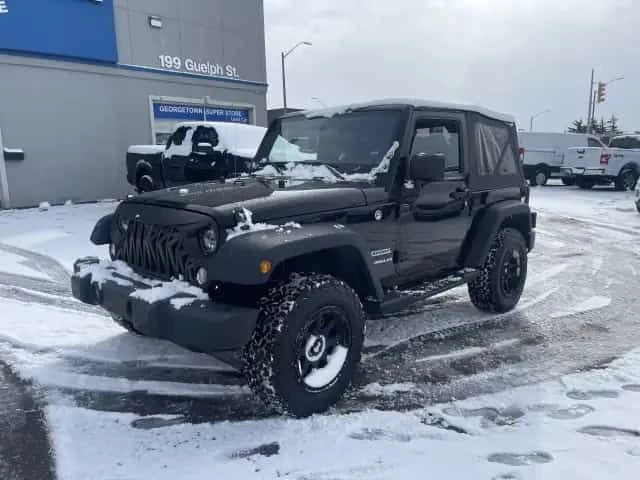 Jeep Wrangler SPORT | CARFAX | KEYLESS | ПОДГРЕВИ | Auto.bg — изображение 1