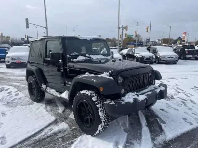 Jeep Wrangler SPORT | CARFAX | KEYLESS | ПОДГРЕВИ, снимка 3 - Автомобили и джипове - 53972529