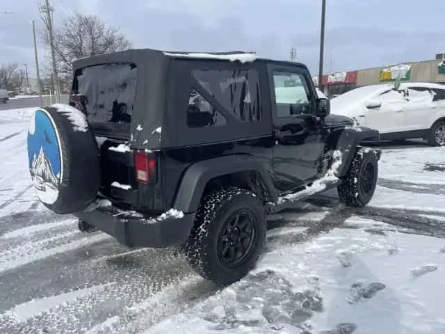 Jeep Wrangler SPORT | CARFAX | KEYLESS | ПОДГРЕВИ, снимка 4 - Автомобили и джипове - 53972529