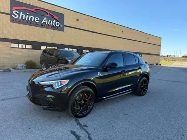 Alfa Romeo Stelvio Quadrifoglio  CARFAX