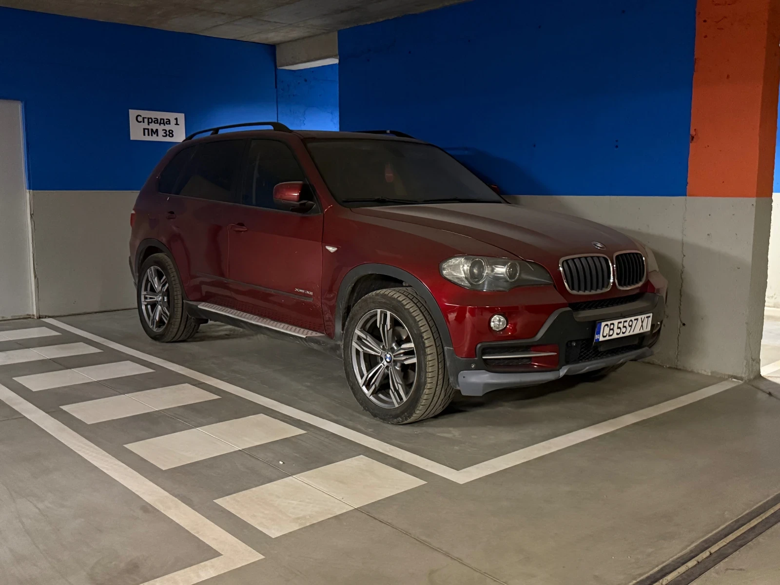 BMW X5 БЕНЗИН-ГАЗ, снимка 1