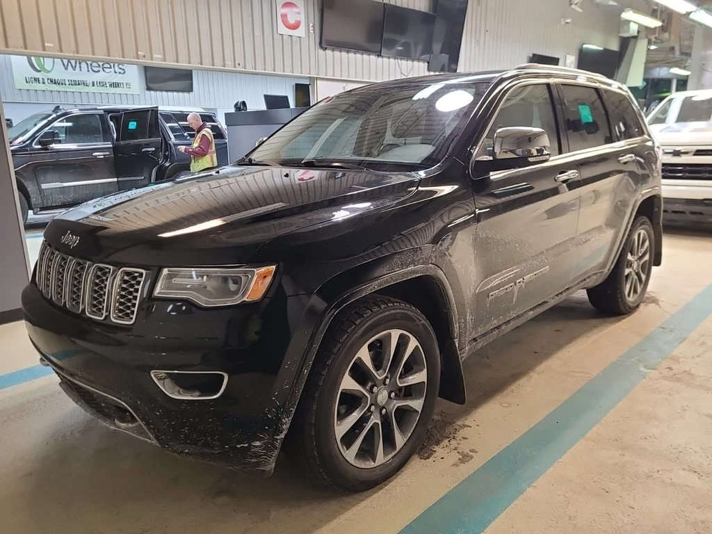 Jeep Grand cherokee * OVERLAND * CARFAX * ЦЕНА ДО БГ, снимка 1