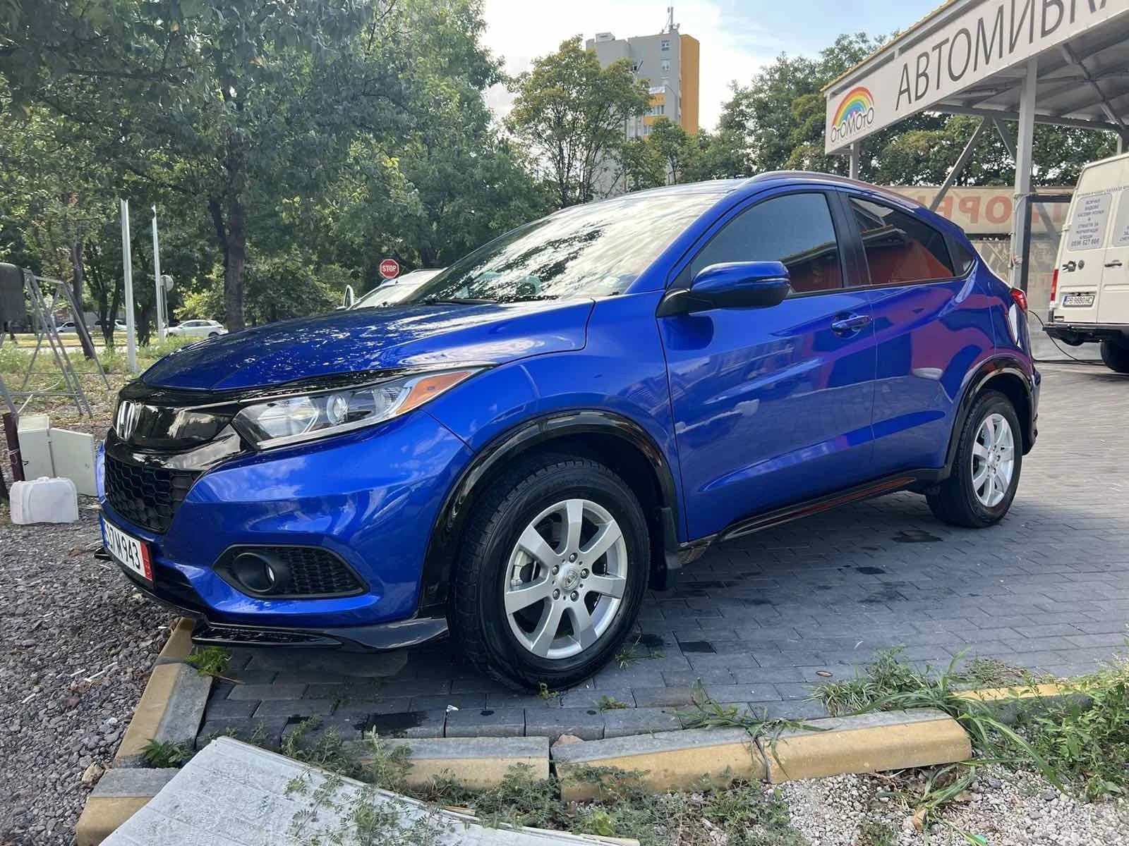 Honda Hr-v 4Х4 - изображение 3