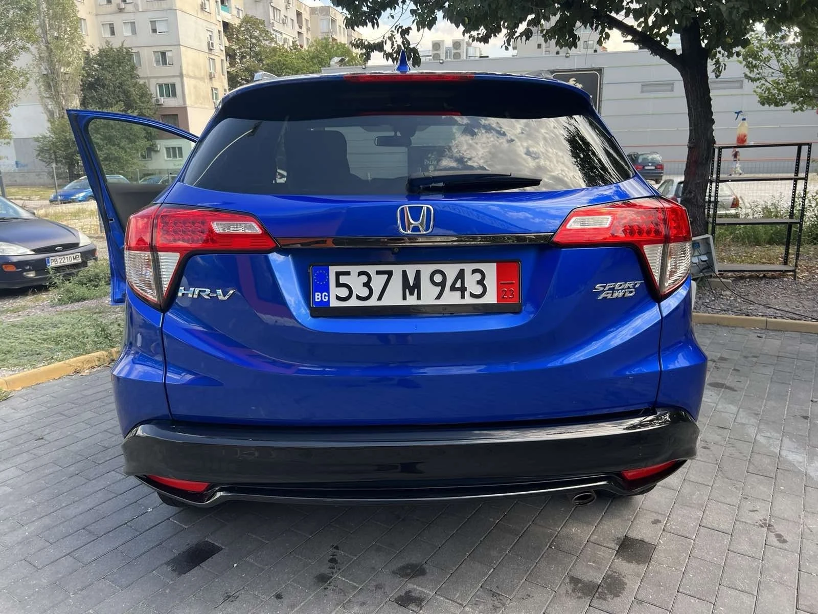 Honda Hr-v 4Х4 - изображение 10