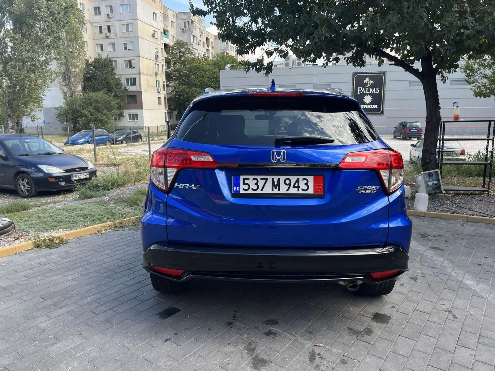 Honda Hr-v 4Х4 - изображение 5