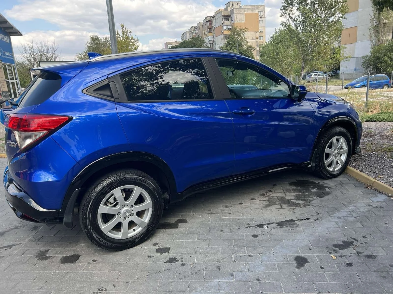 Honda Hr-v 4Х4 - изображение 7