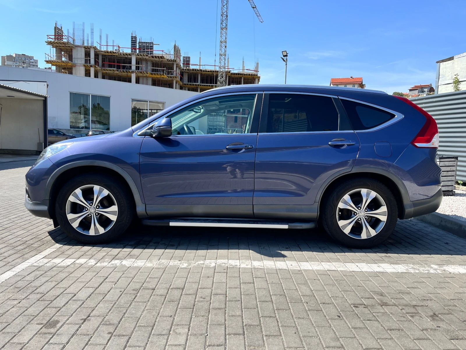 Honda Cr-v 2.0 i-VTEC EXECUTIVE 4WD FULL PANORAMA GERMANY  - изображение 8