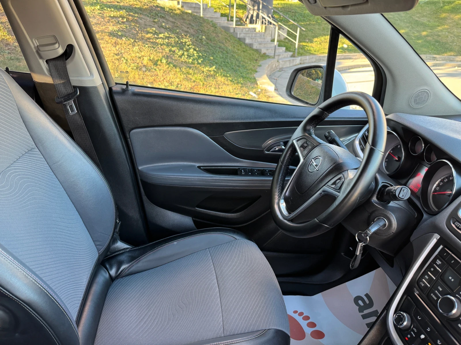 Opel Mokka 1.7cdti;Автоматик | Mobile.bg — изображение 11