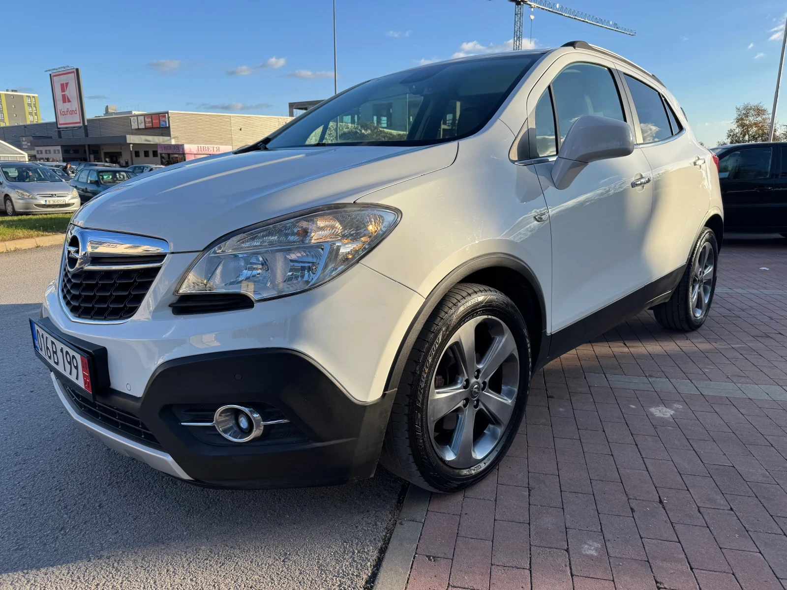 Opel Mokka 1.7cdti;Автоматик - изображение 2