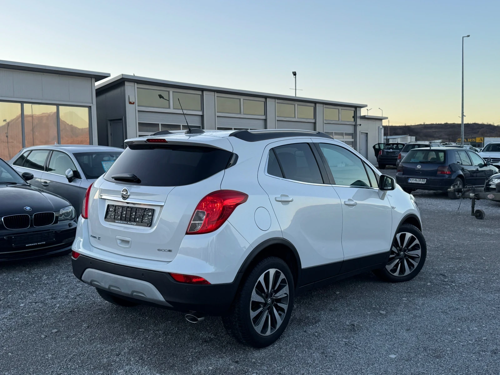 Opel Mokka 1.4T 140к.с ГАЗ/COSMO/LED/NAVI/KAMERA/TOP/NEW - изображение 4