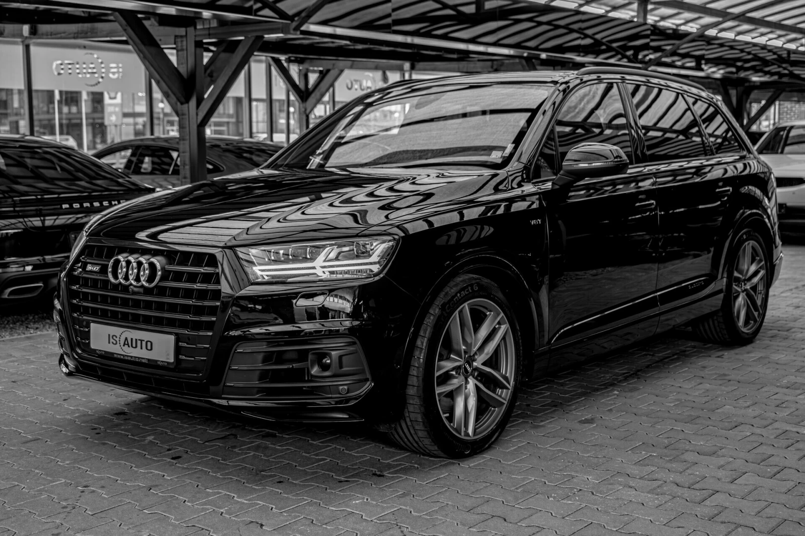 Audi SQ7 4.0TDI/BOSE/Камера360/Амбиент + / - изображение 3