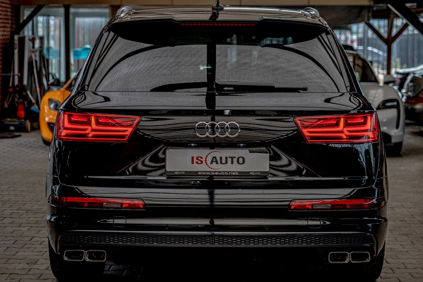Audi SQ7 4.0TDI/BOSE/Камера360/Амбиент + / - изображение 4