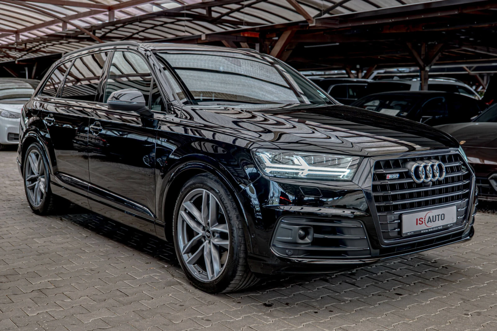 Audi SQ7 4.0TDI/BOSE/Камера360/Амбиент + / - изображение 2