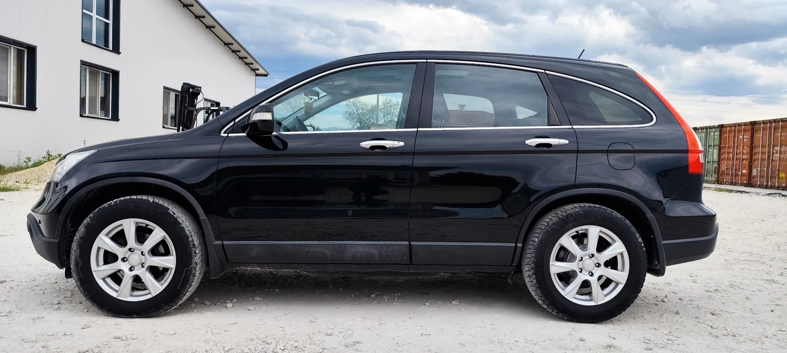 Honda Cr-v 3 - изображение 4
