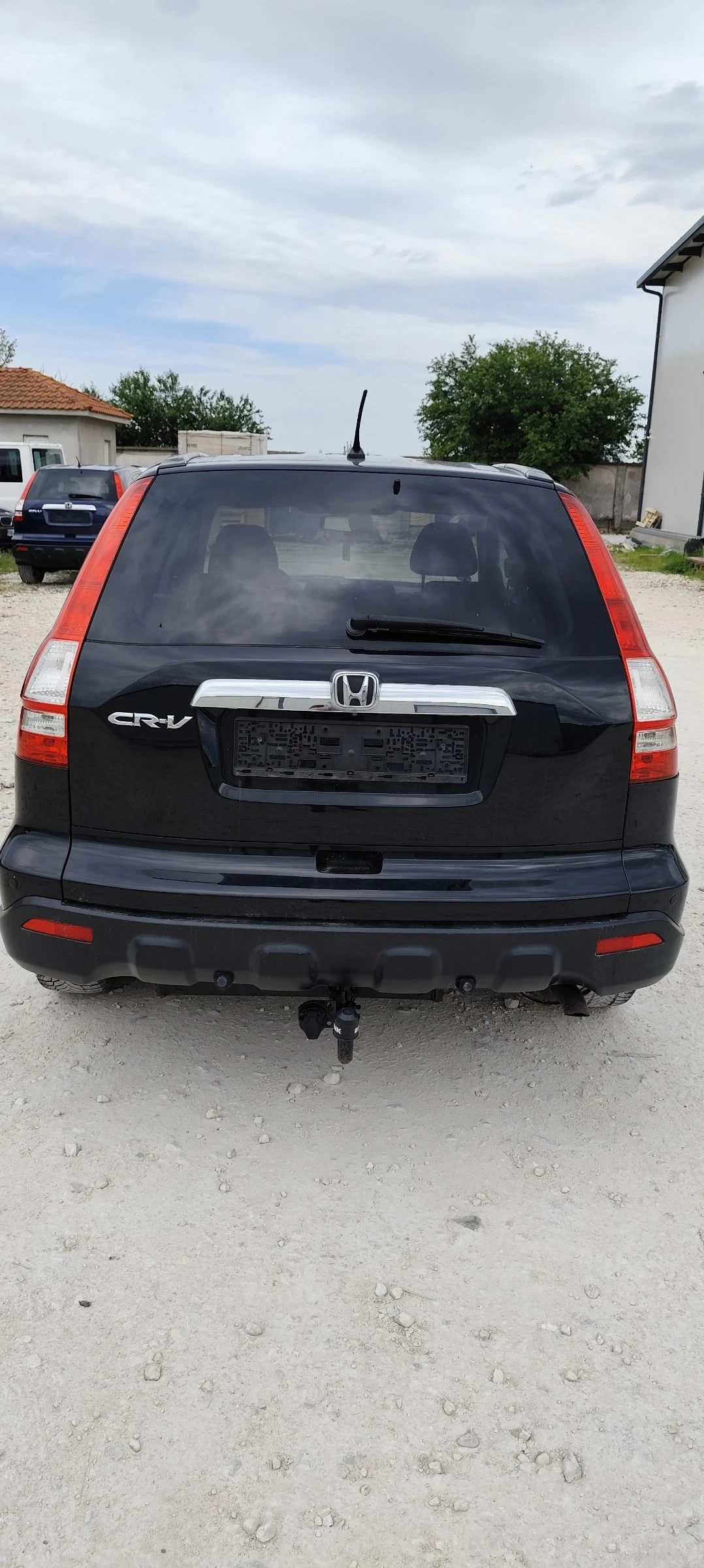 Honda Cr-v 3 - изображение 6