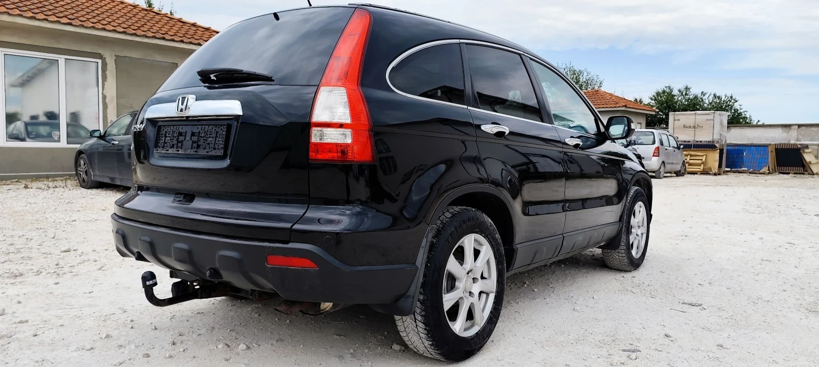 Honda Cr-v 3 - изображение 8