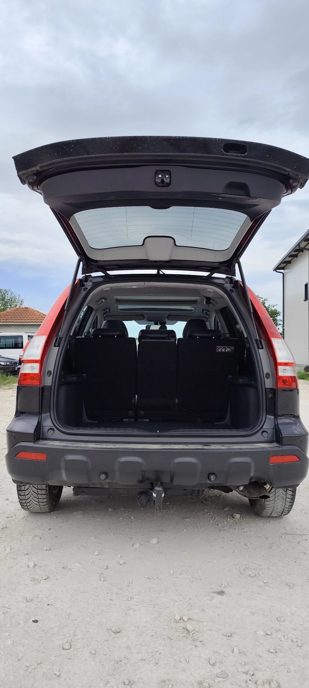 Honda Cr-v 3 - изображение 9