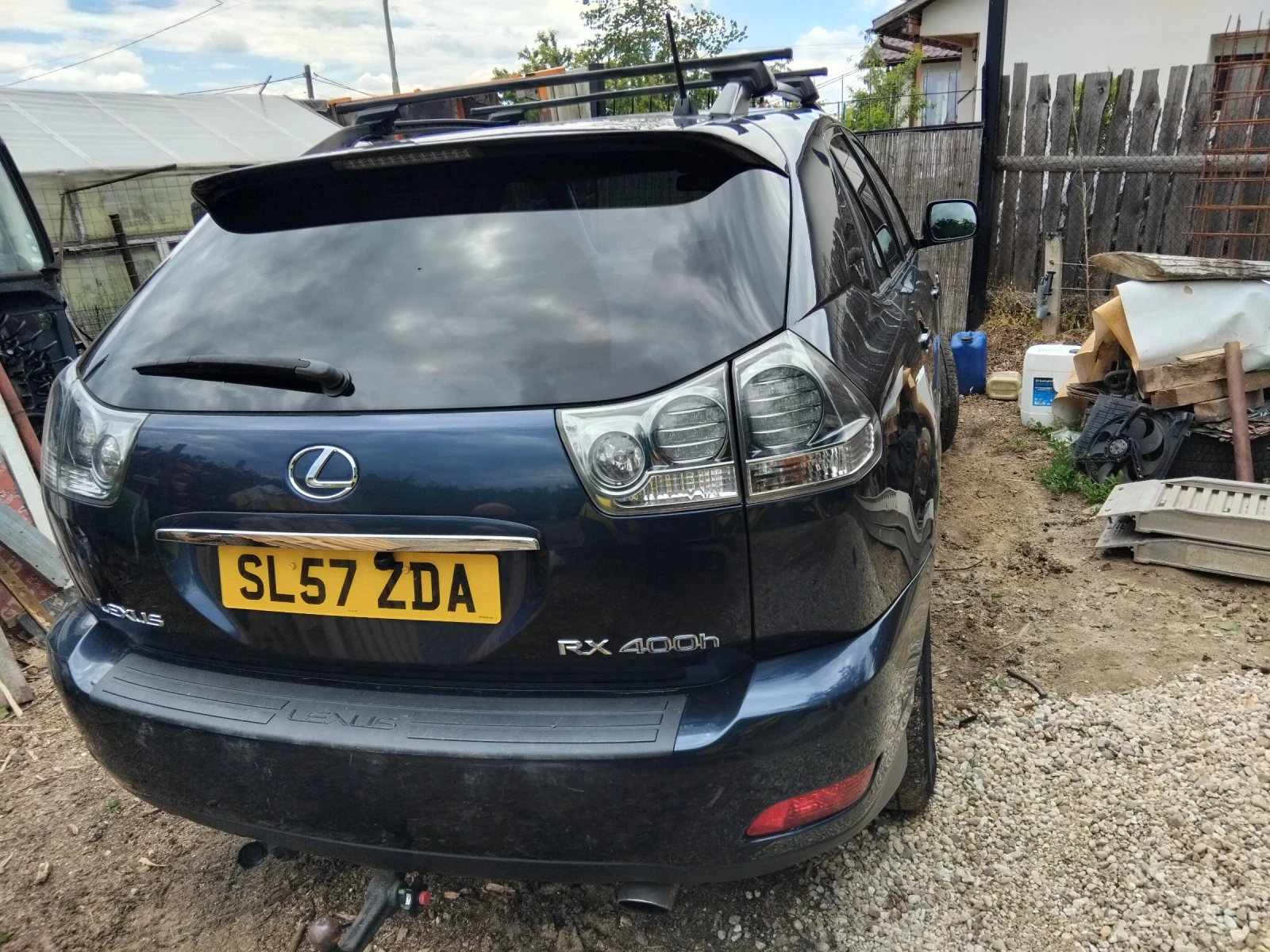 Lexus RX 400h  - изображение 2
