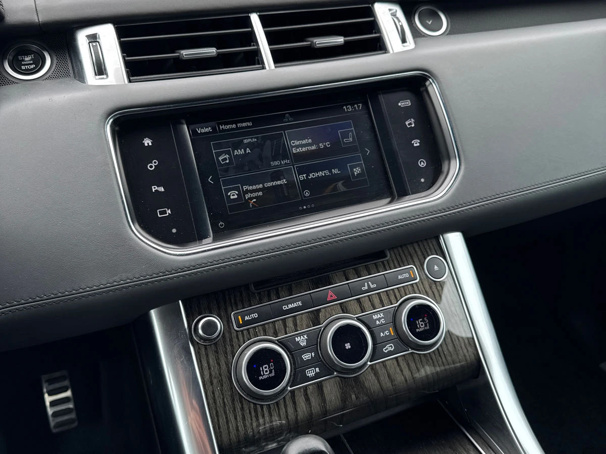 Land Rover Range Rover Sport * V8 Supercharged* * АВТОКРЕДИТ* * ЦЕНА ДО БЪЛГАРИ - изображение 8