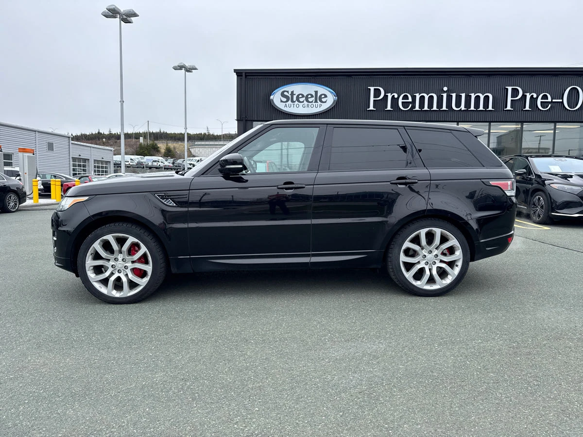 Land Rover Range Rover Sport * V8 Supercharged* * АВТОКРЕДИТ* * ЦЕНА ДО БЪЛГАРИ - изображение 2