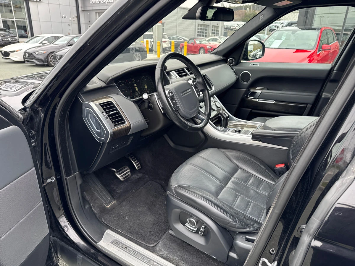 Land Rover Range Rover Sport * V8 Supercharged* * АВТОКРЕДИТ* * ЦЕНА ДО БЪЛГАРИ - изображение 7