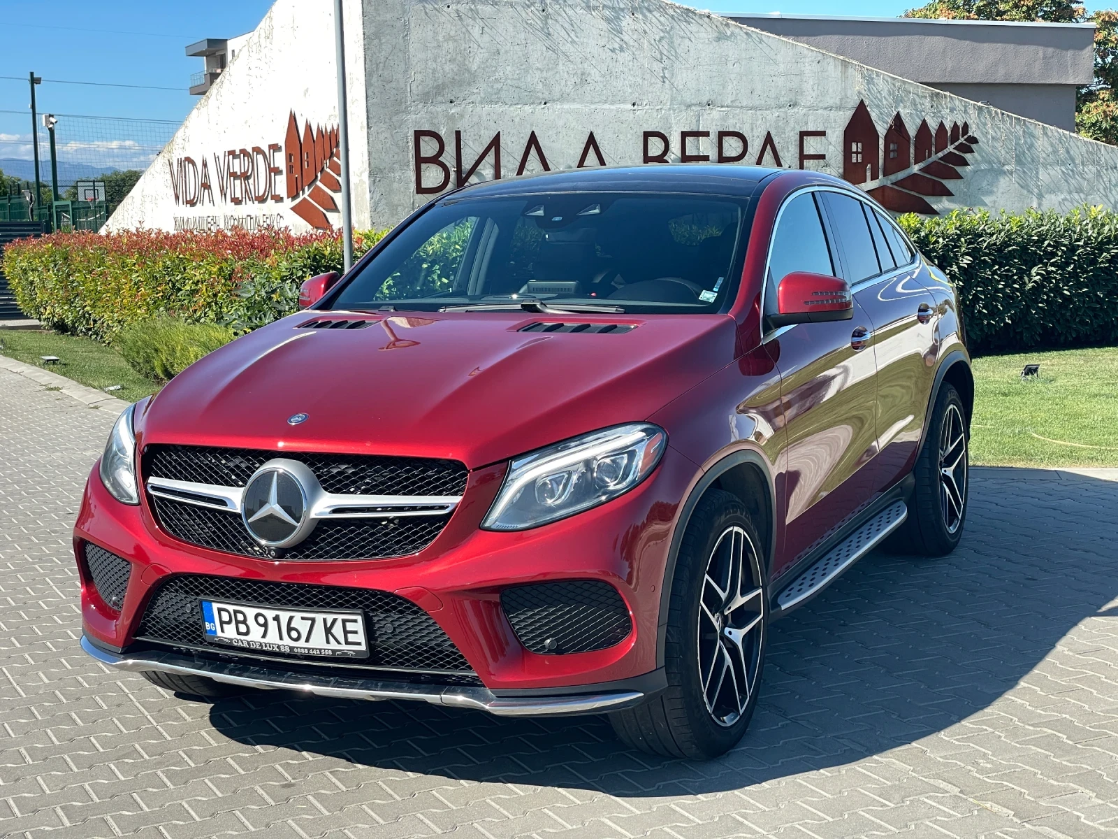 Mercedes-Benz GLE 350 | Mobile.bg   1