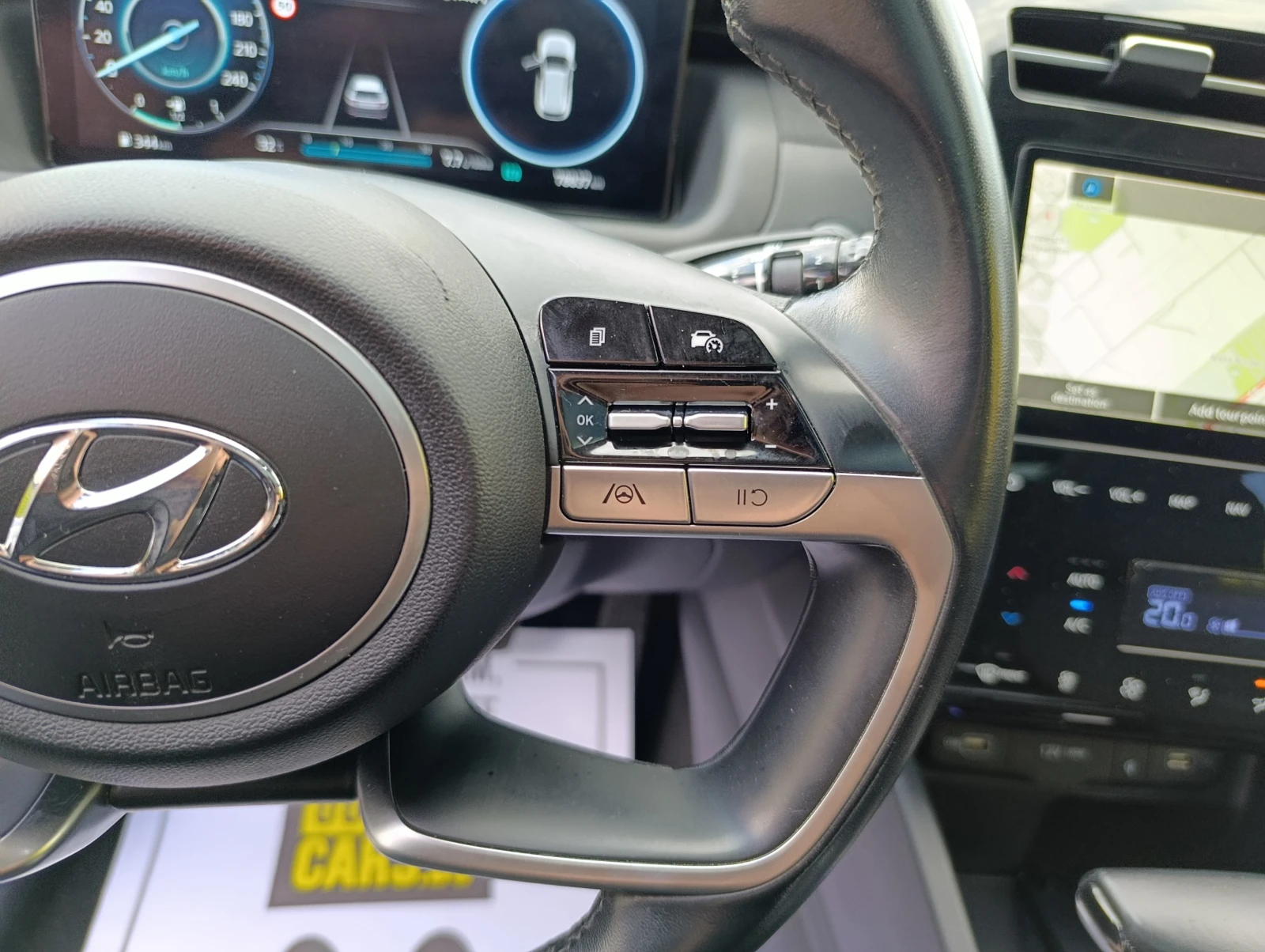 Hyundai Tucson Tucson 4X4 MiHEV 16T 48V 180hp - изображение 9
