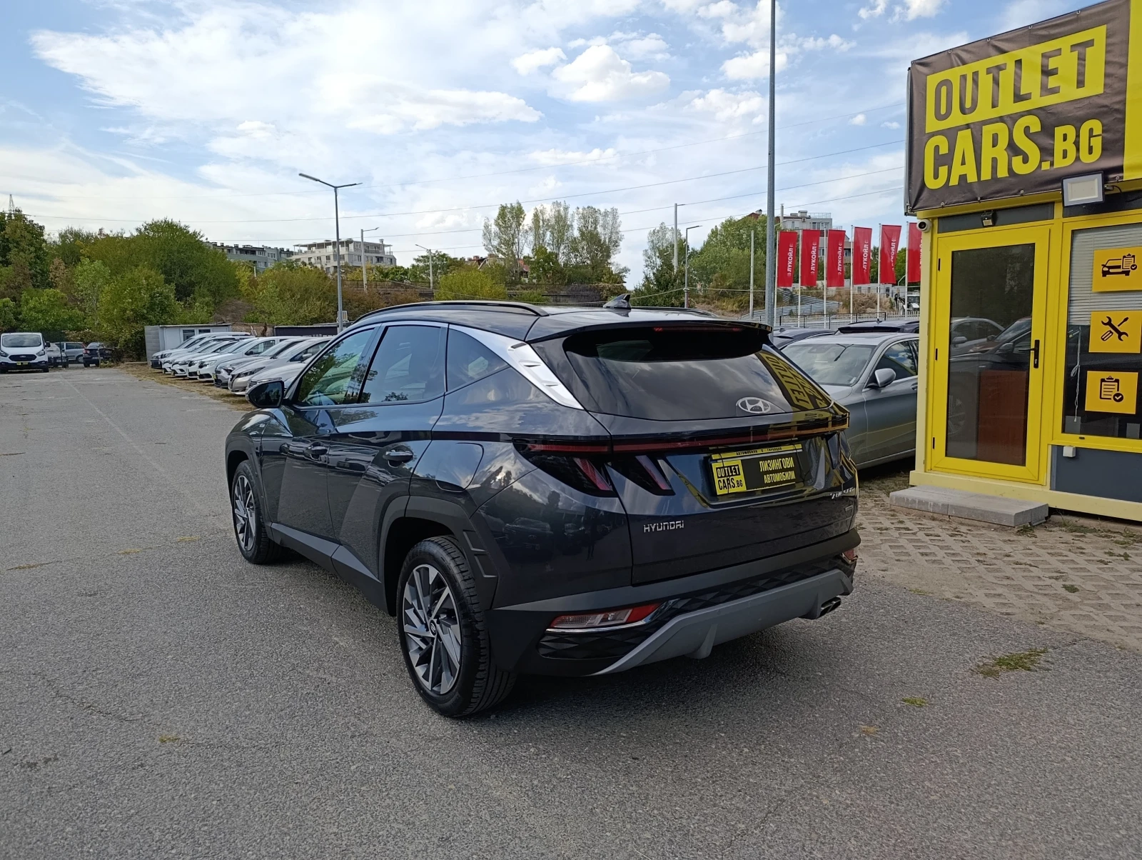 Hyundai Tucson Tucson 4X4 MiHEV 16T 48V 180hp - изображение 4