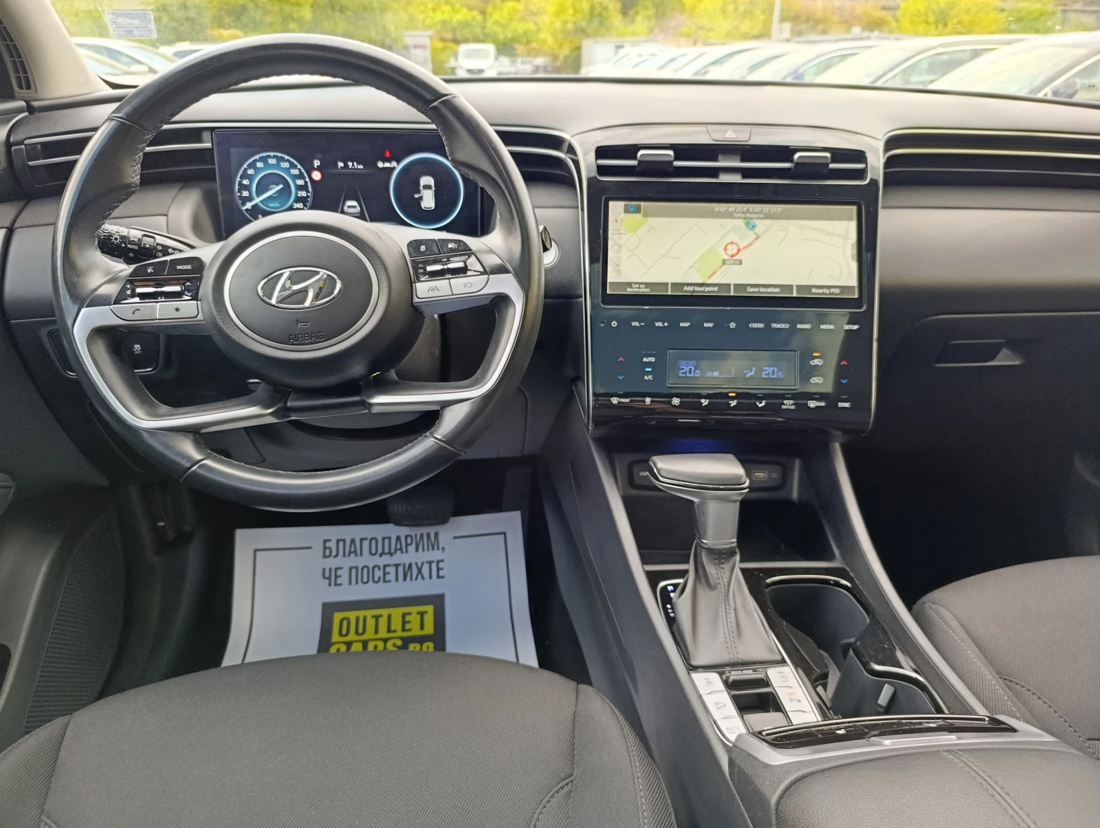 Hyundai Tucson Tucson 4X4 MiHEV 16T 48V 180hp - изображение 6