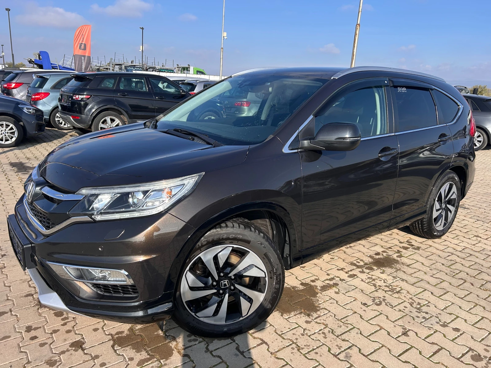 Honda Cr-v 1.6DTEC 4WD AVTOMAT/NAVI/KOJA/KAMERA EURO 6 | Mobile.bg   1