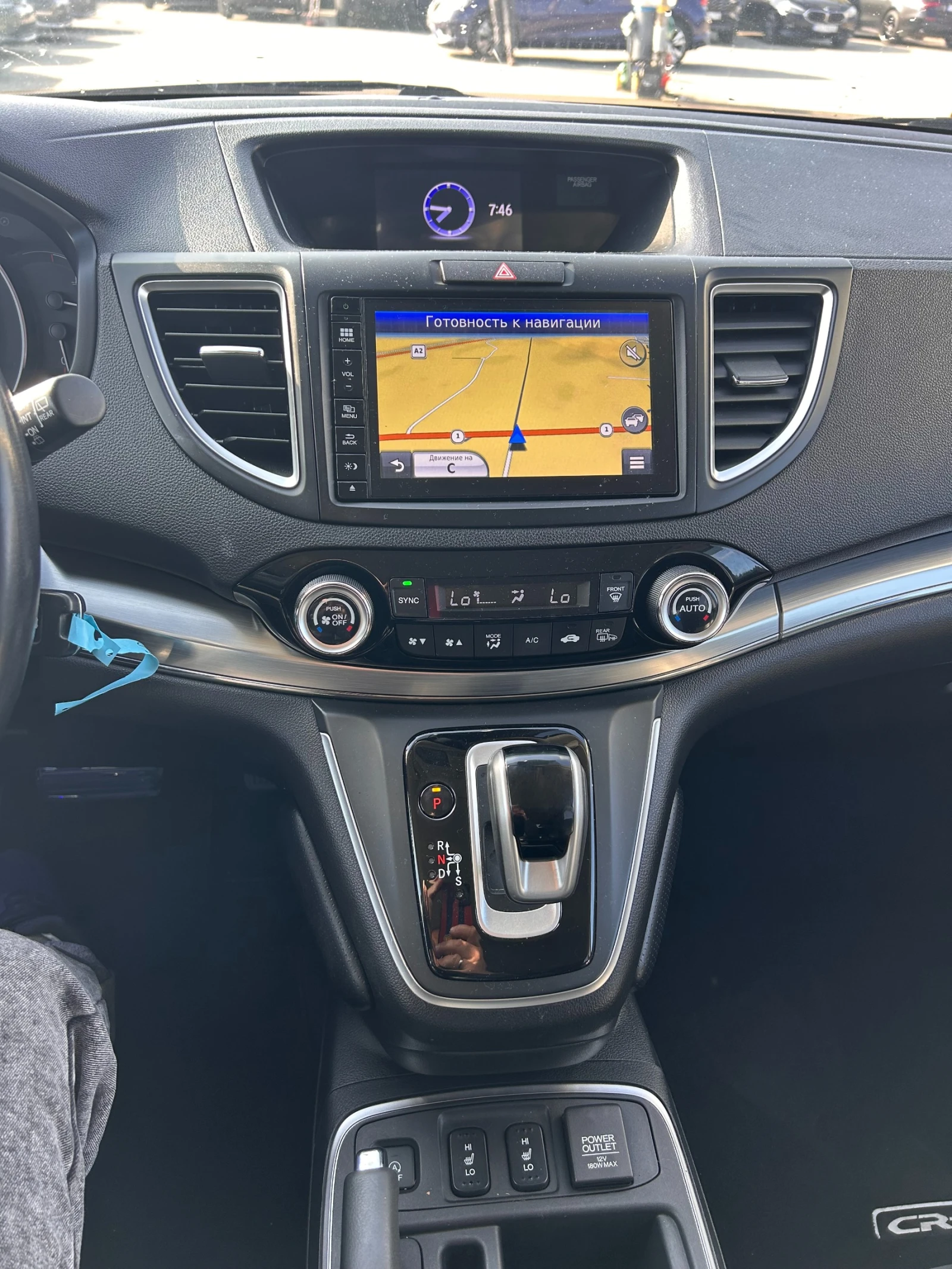 Honda Cr-v 1.6DTEC 4WD AVTOMAT/NAVI/KOJA/KAMERA EURO 6 | Mobile.bg   14