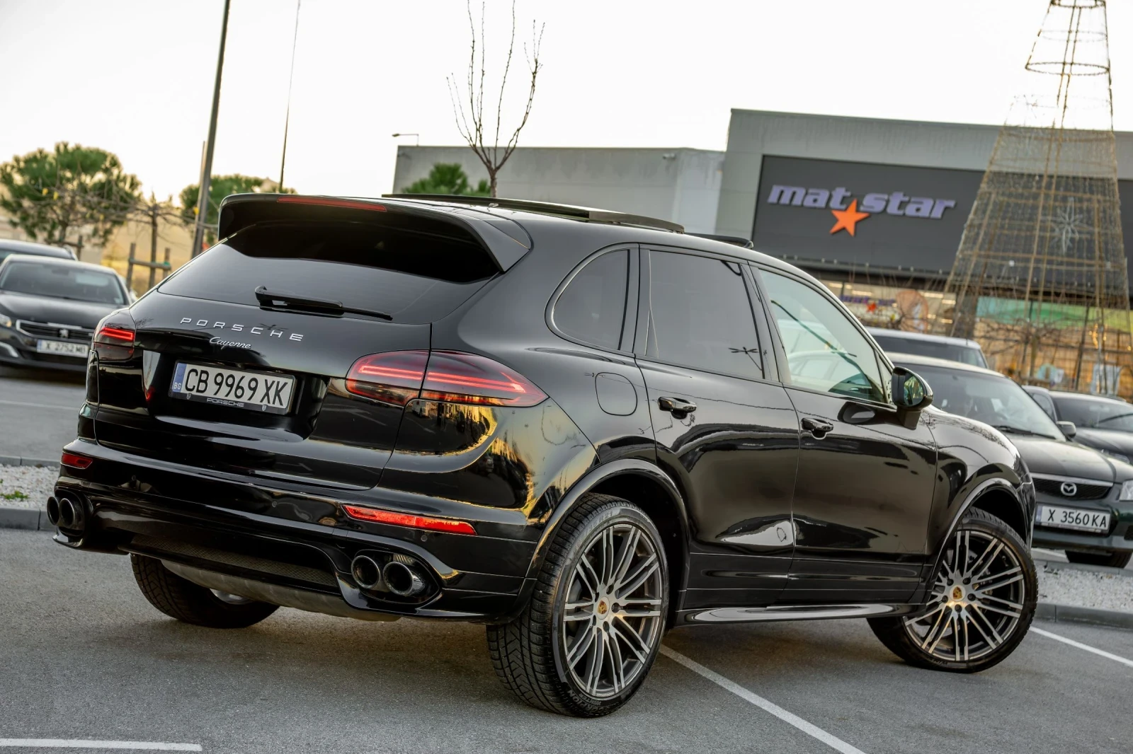 Porsche Cayenne FACE* MATRIX | Mobile.bg � ����������� 4