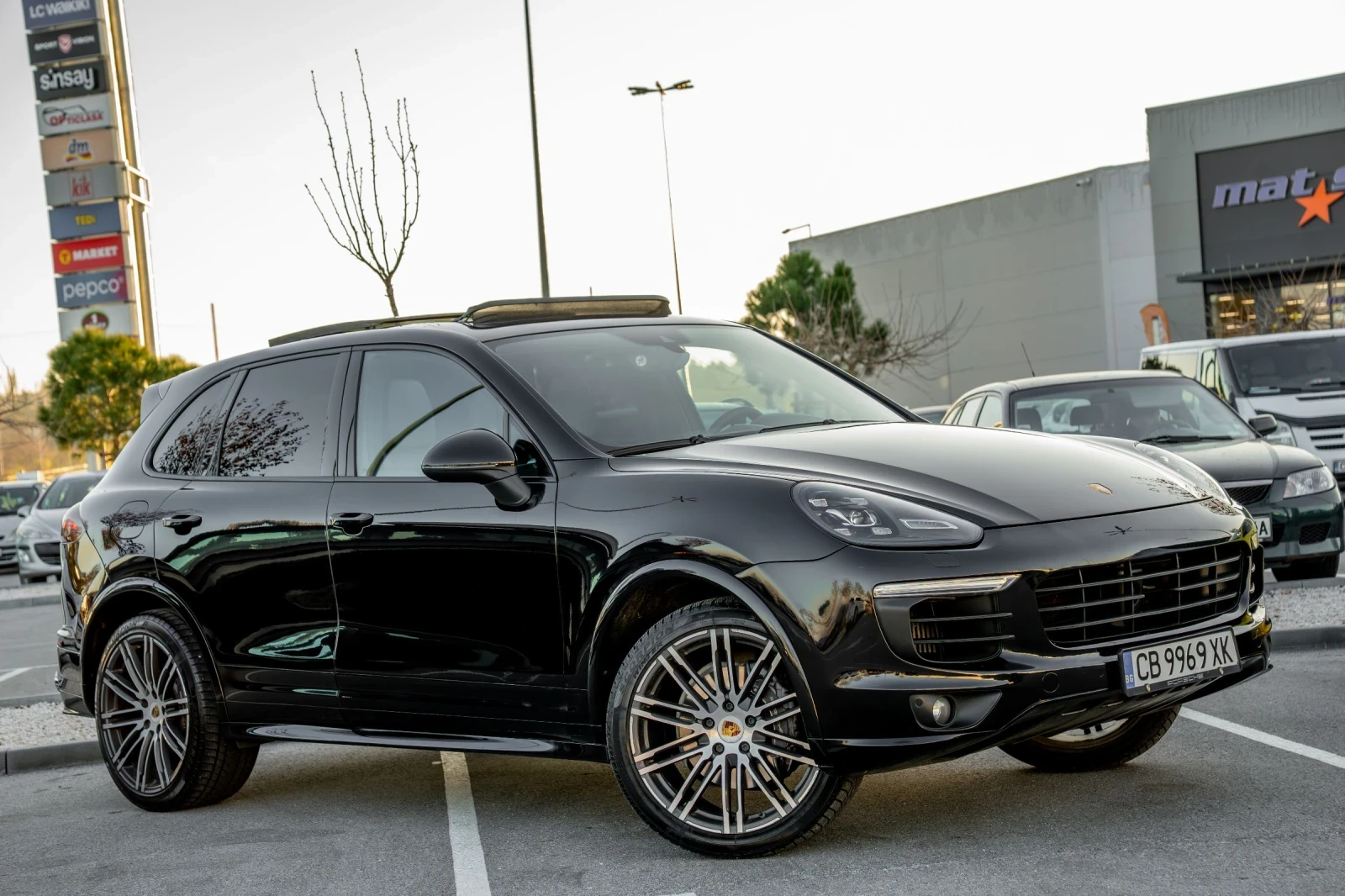 Porsche Cayenne FACE* MATRIX | Mobile.bg � ����������� 1