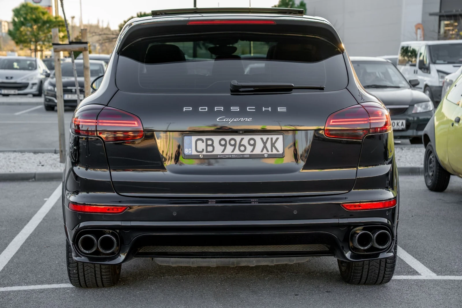 Porsche Cayenne FACE* MATRIX | Mobile.bg � ����������� 8