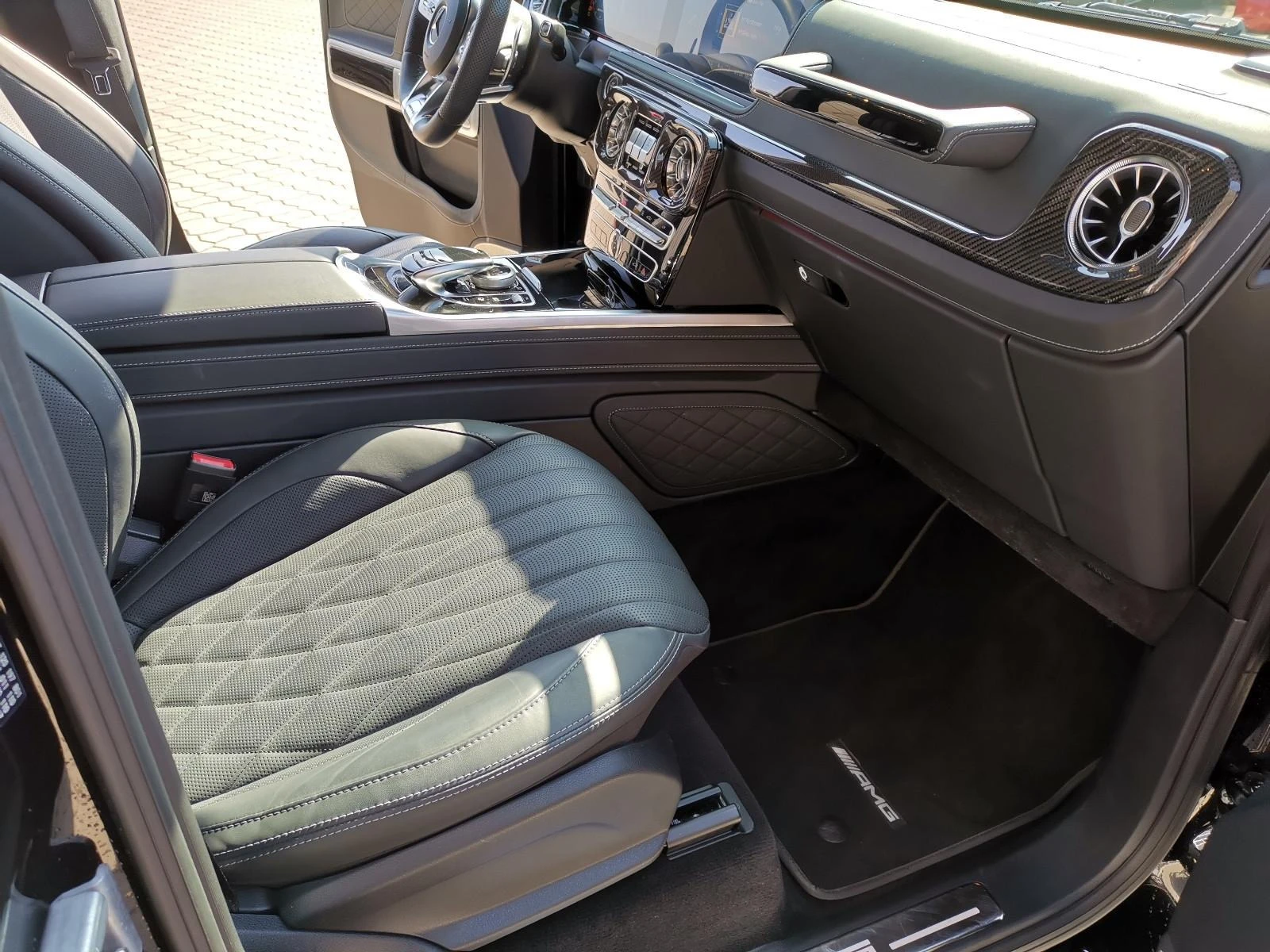 Mercedes-Benz G 63 AMG 4-MATIC/NIGHT/BURM/360/SUPERIOR/22/ | Mobile.bg   12