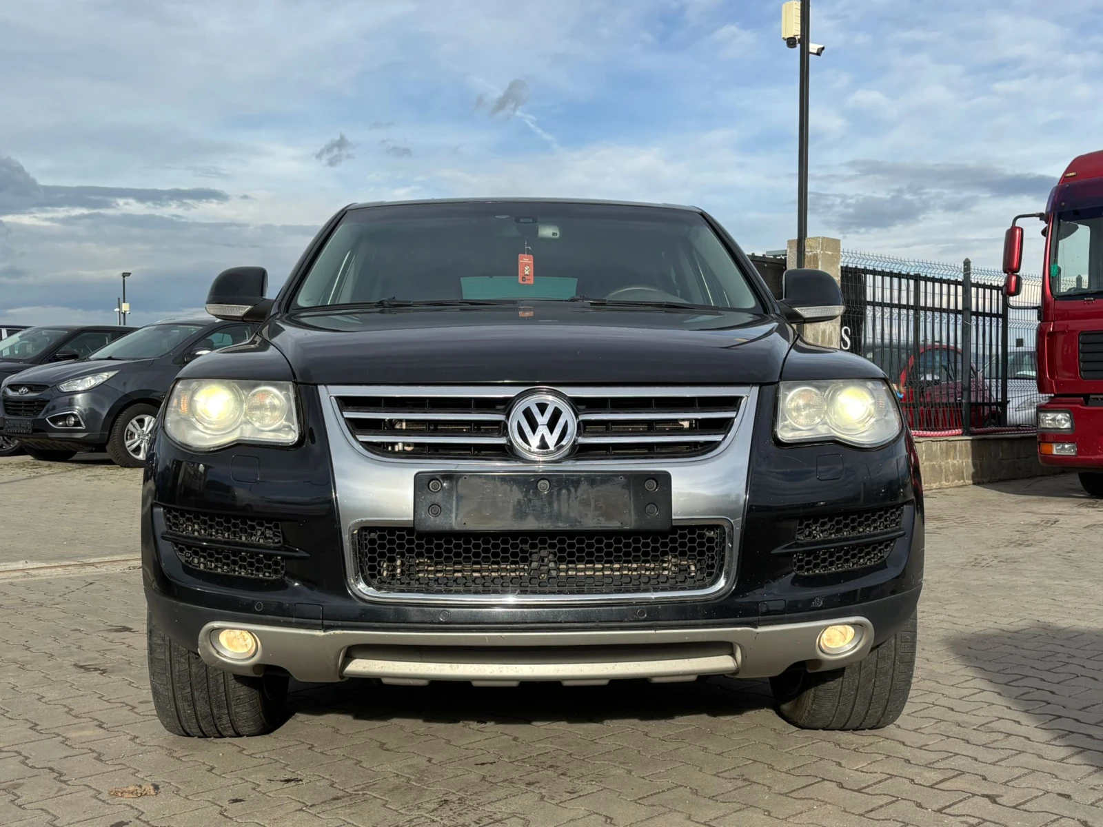 VW Touareg / 3.0 TDI / 224HP / FACELIFT / ЗА ГАРНИТУРА /  - изображение 8