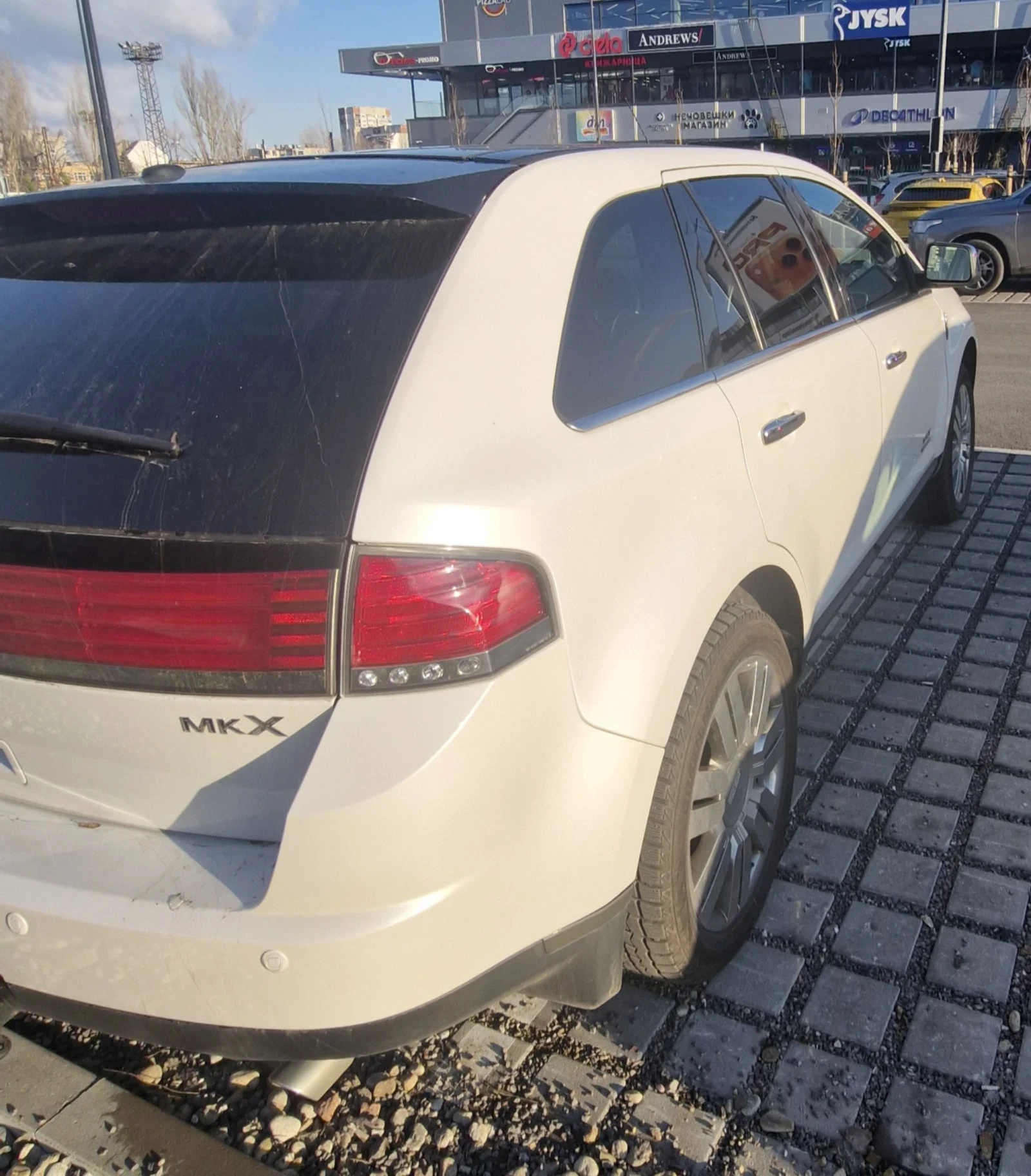 Lincoln Mkx  - изображение 4