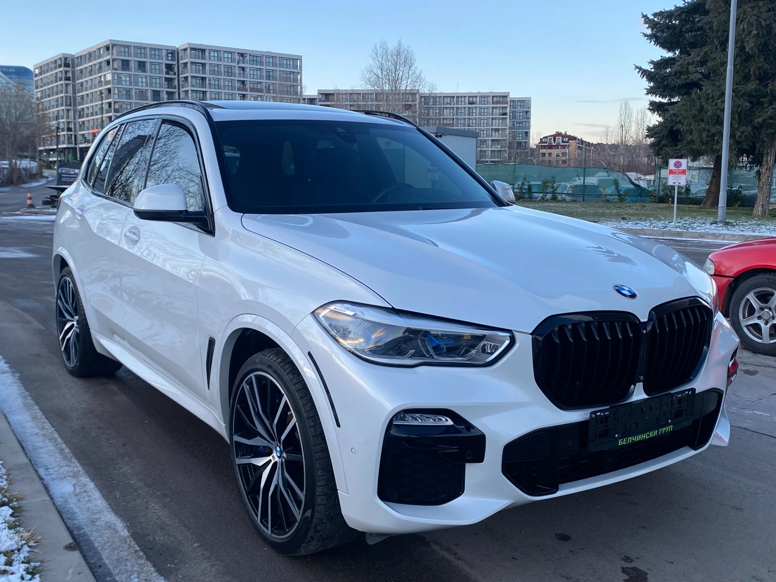 BMW X5 4.0i/M-ПАКЕТ/ВЪЗДУШНО/LASER/360 - изображение 3