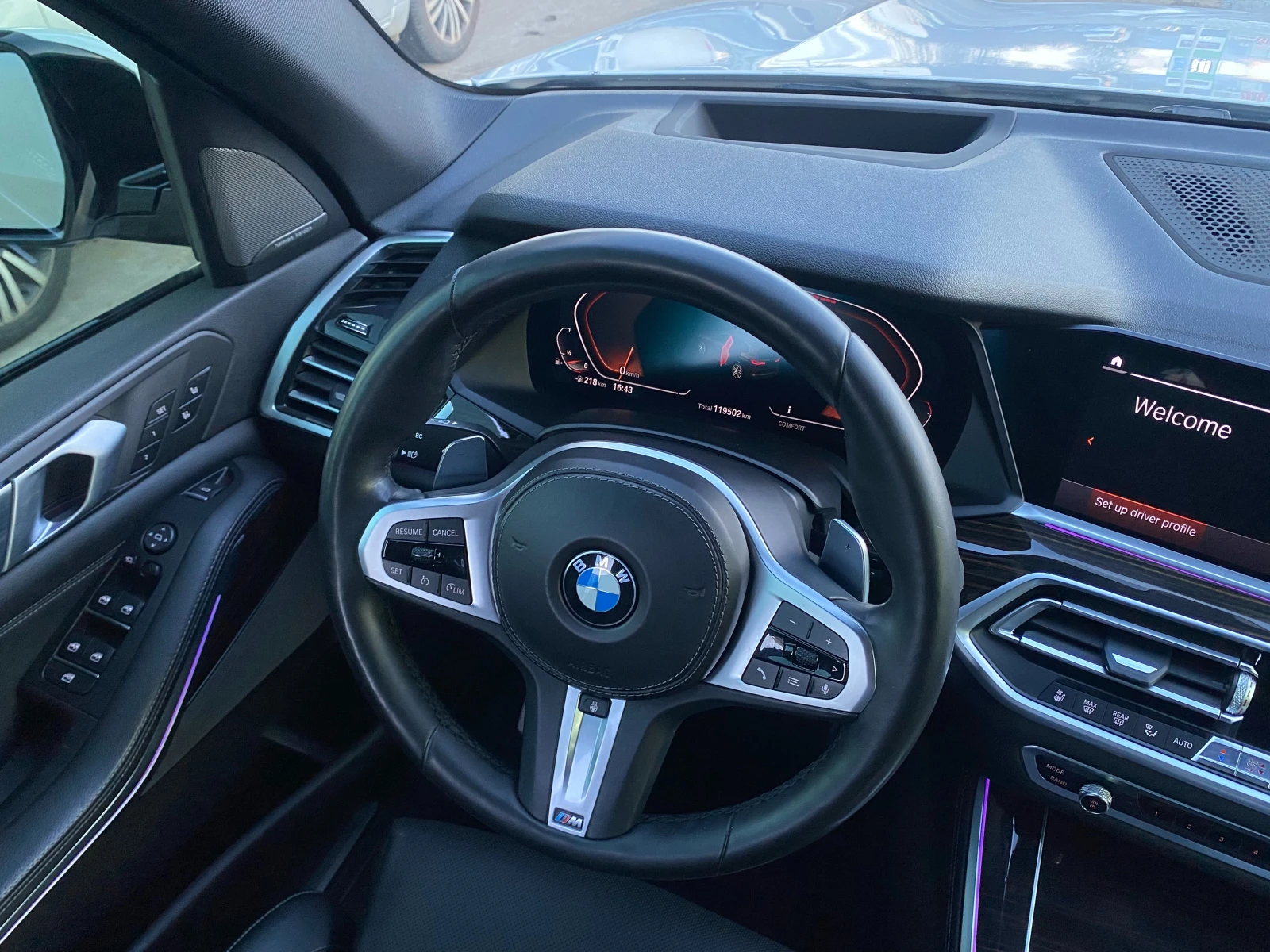 BMW X5 4.0i/M-ПАКЕТ/ВЪЗДУШНО/LASER/360 - изображение 10