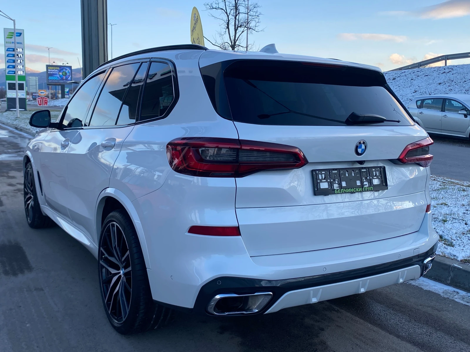 BMW X5 4.0i/M-ПАКЕТ/ВЪЗДУШНО/LASER/360 - изображение 4
