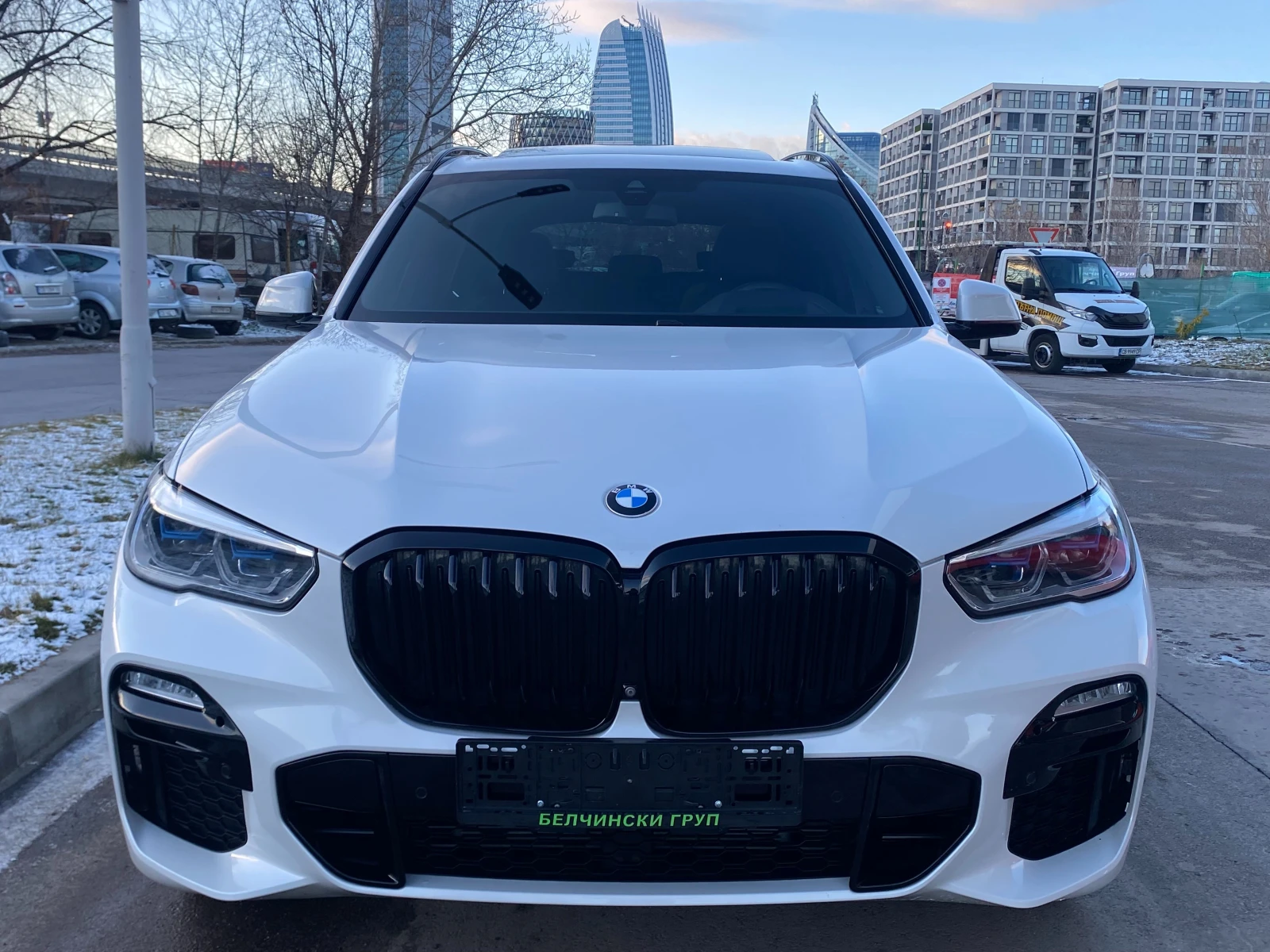 BMW X5 4.0i/M-ПАКЕТ/ВЪЗДУШНО/LASER/360 - изображение 2