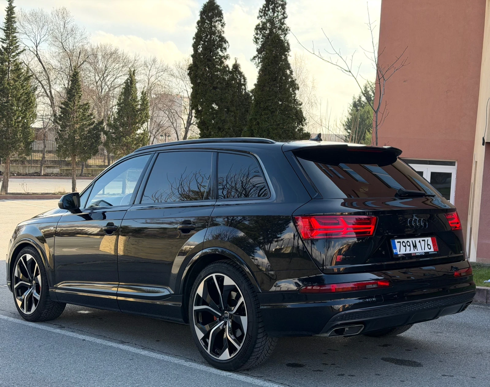 Audi Q7 3.0TDI /Matrix/Обдухване/Head-Up/B&O/Night Vision/ - изображение 3