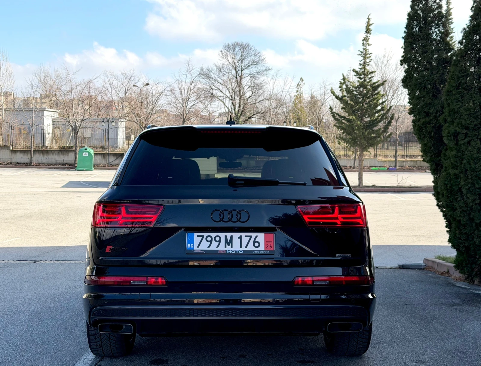 Audi Q7 3.0TDI /Matrix/Обдухване/Head-Up/B&O/Night Vision/ - изображение 4