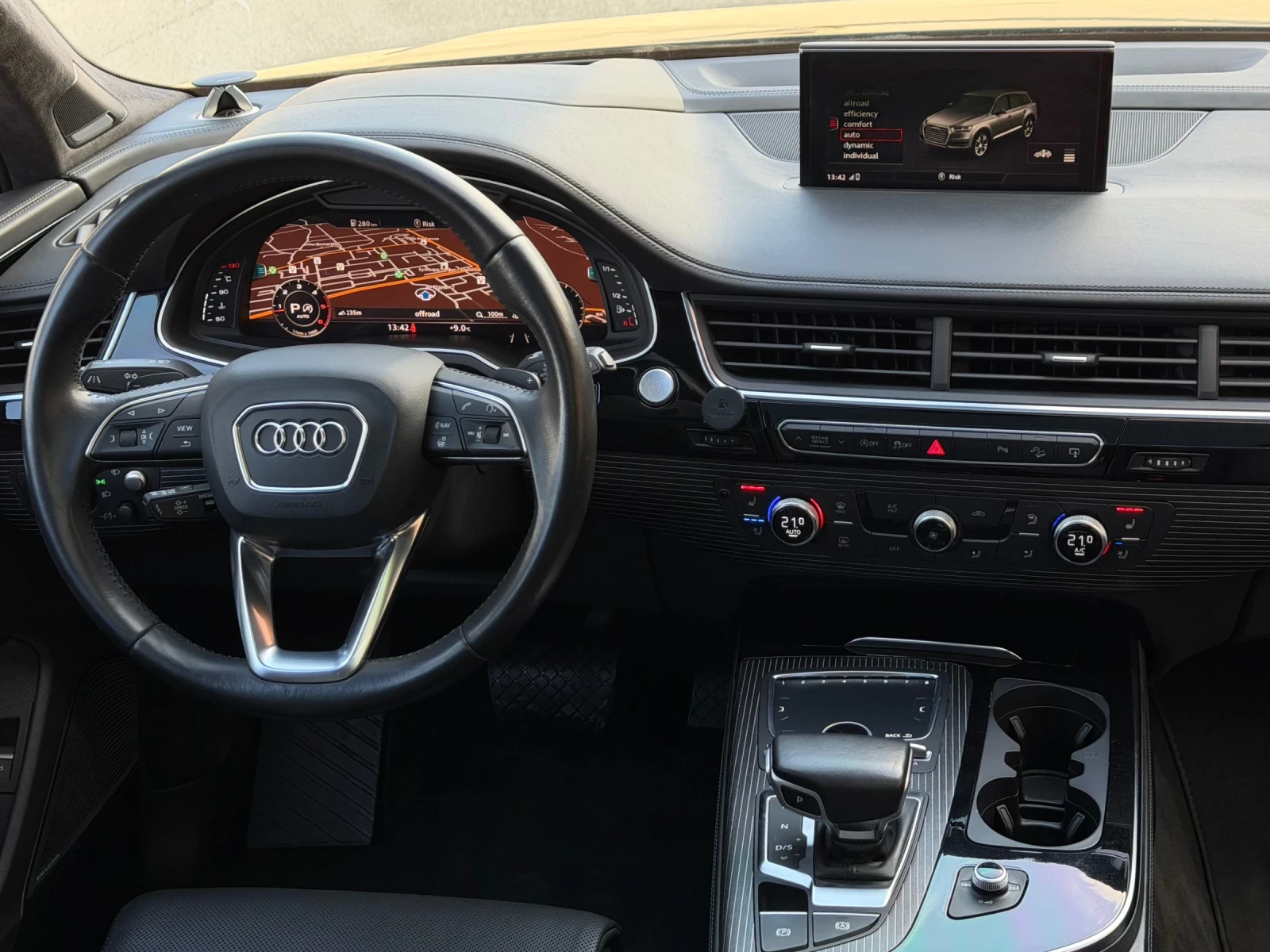 Audi Q7 3.0TDI /Matrix/Обдухване/Head-Up/B&O/Night Vision/ - изображение 8