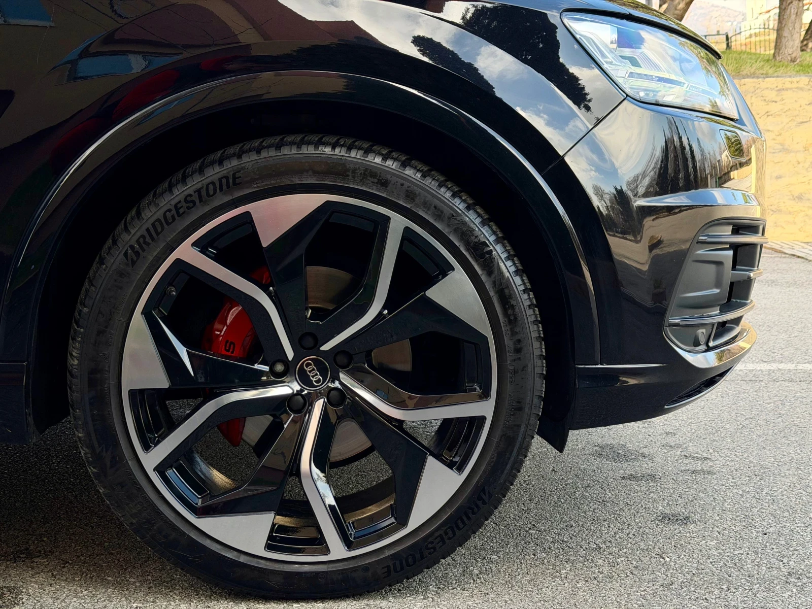 Audi Q7 3.0TDI /Matrix/Обдухване/Head-Up/B&O/Night Vision/ - изображение 7