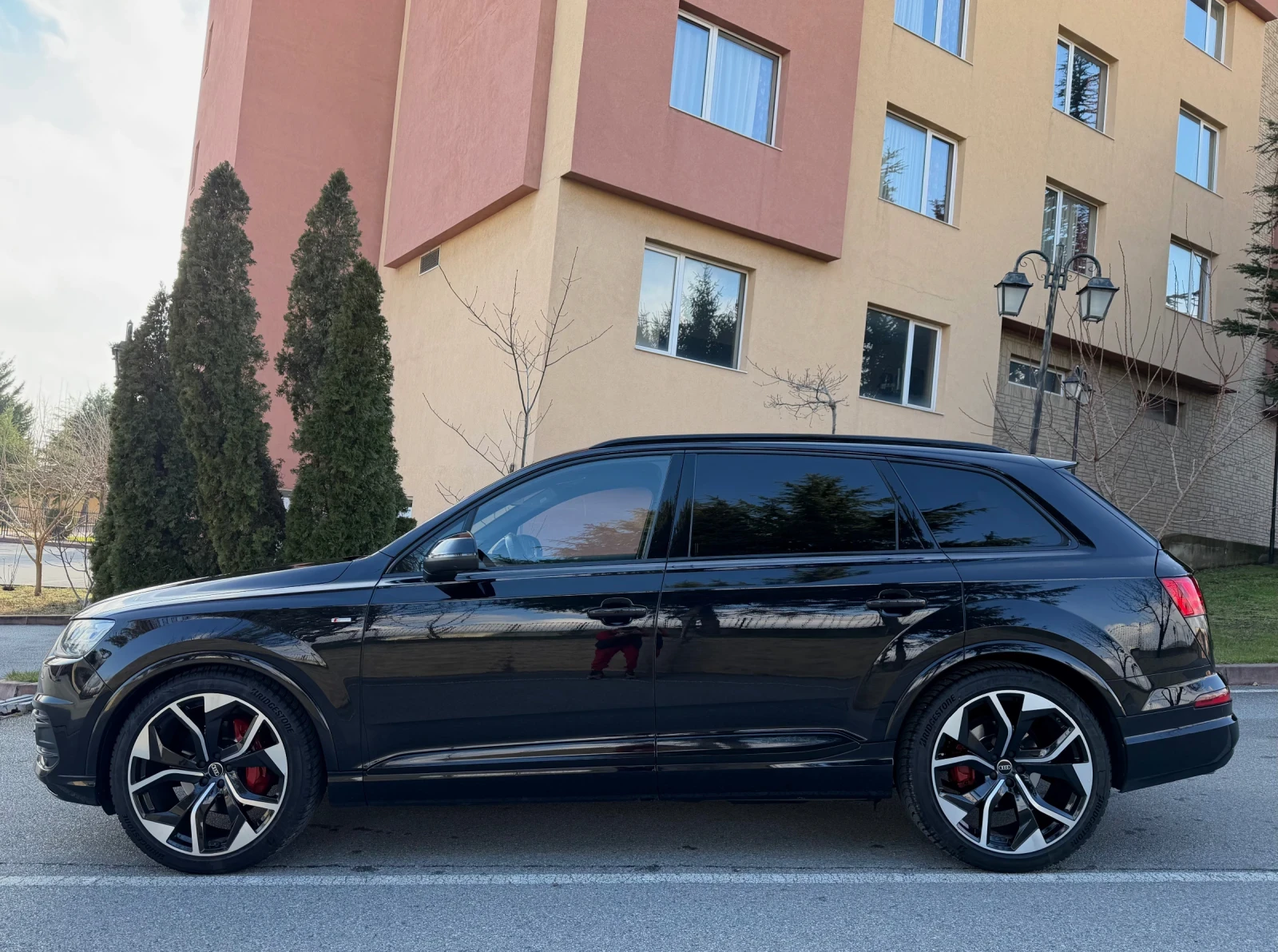 Audi Q7 3.0TDI /Matrix/Обдухване/Head-Up/B&O/Night Vision/ - изображение 2